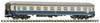 Fleischmann 6260033 N Express train wagon 1. Class of DB 1. Class, On 203