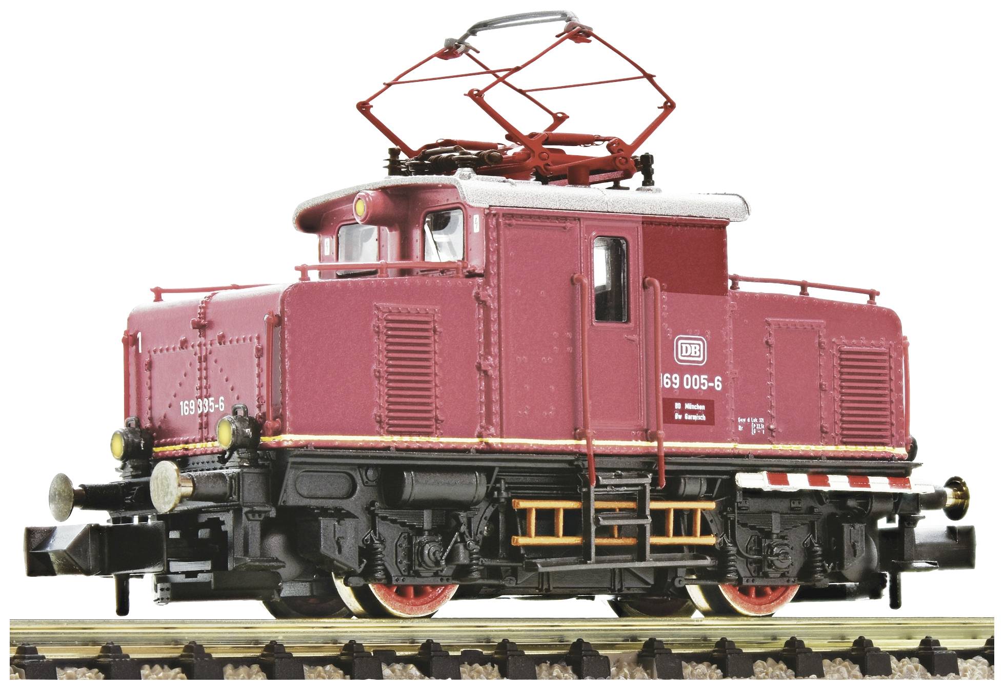Fleischmann 7570022 N E- Loc 169 005-6 of the DB