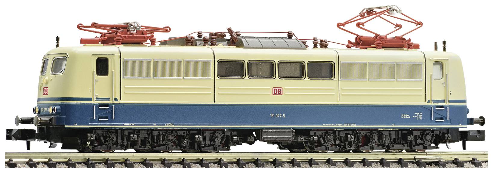 Image of Fleischmann 7560023 N E- Loc 151 077-5 of DB AG