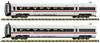 Fleischmann 7760007 N 1-piece set: Intermediary ICE-T (BR 411) of DB AG (1st/2nd Class ABpmz 411.1, 2. Class Bpmz 411.8