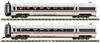 Fleischmann 7760008 N 2-piece set: Intermediary ICE-T (BR 411) of DB AG 2. Class Bpmbz 411.6, 2. Class Bpmz 411.7