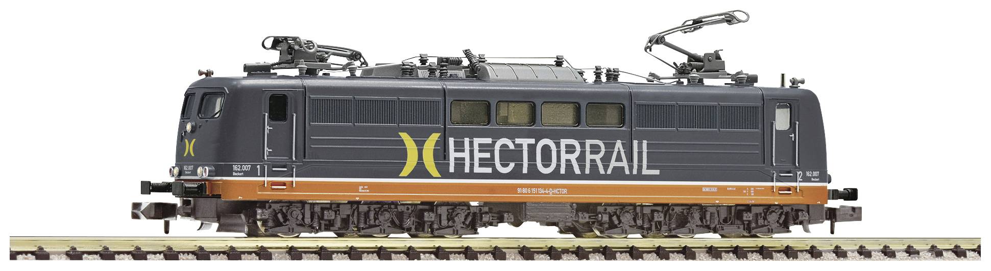 Fleischmann 7560021 N E-Loc 162,007 of Hector rail