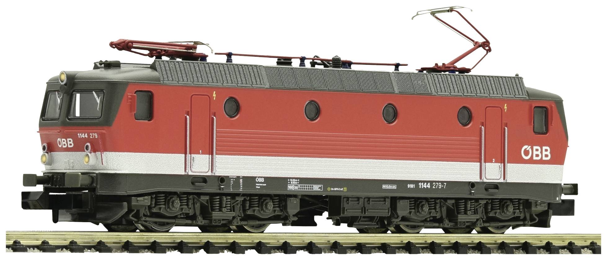 Image of Fleischmann 7570025 N E-Loc 1144 279-7 of Swiss federal Railways