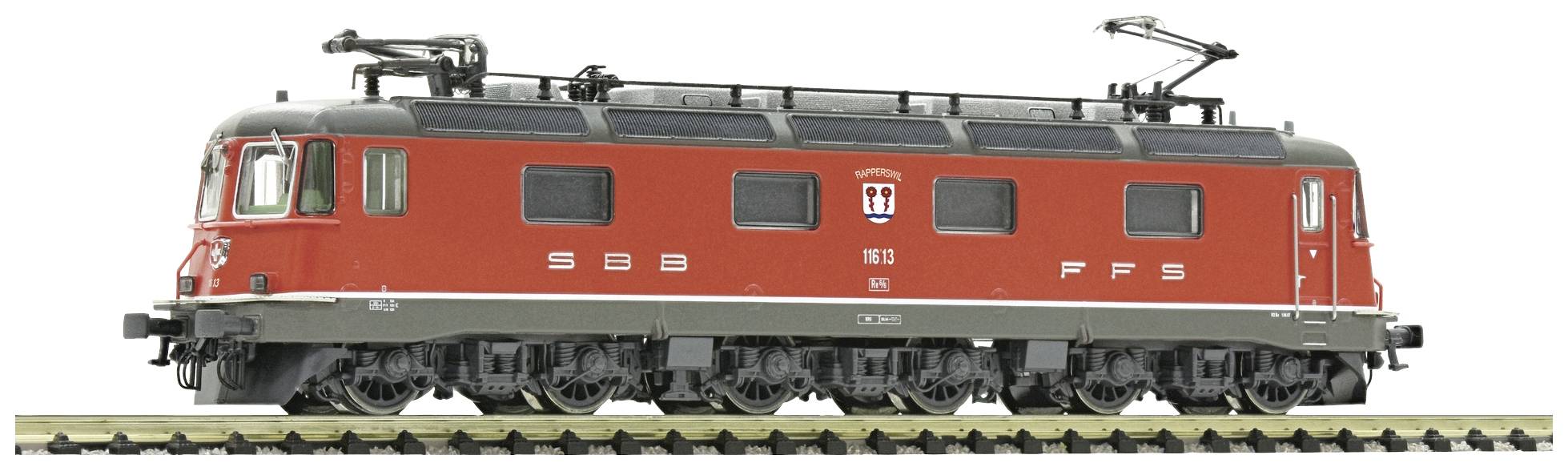 Image of Fleischmann 734124 N E-Loc Re 6/6 11673 of SBB