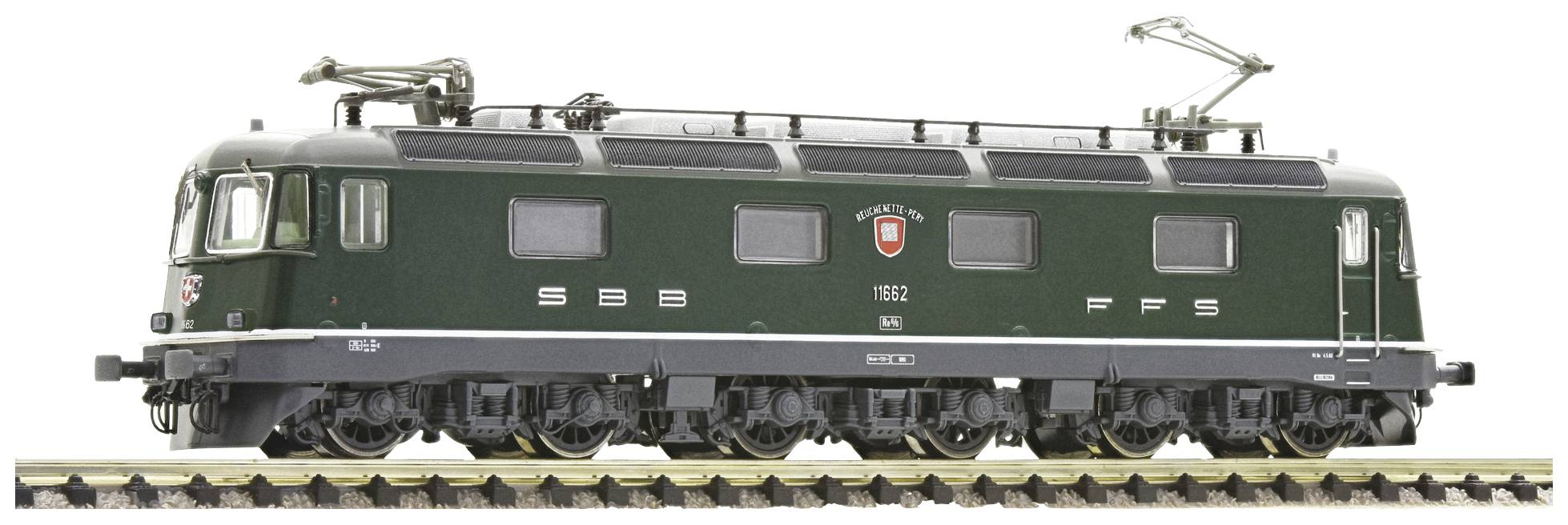 Image of Fleischmann 734126 N E-Loc Re 6/6 11662 of SBB