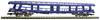 Fleischmann 6260031 N passenger train car transporter carriage of the CD