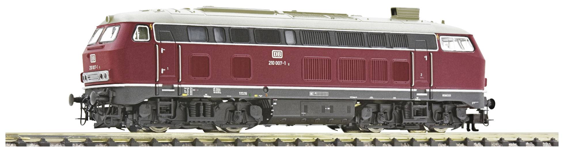 Image of Fleischmann 7360008 N Diesel locomotive 210 007-1 of the DB