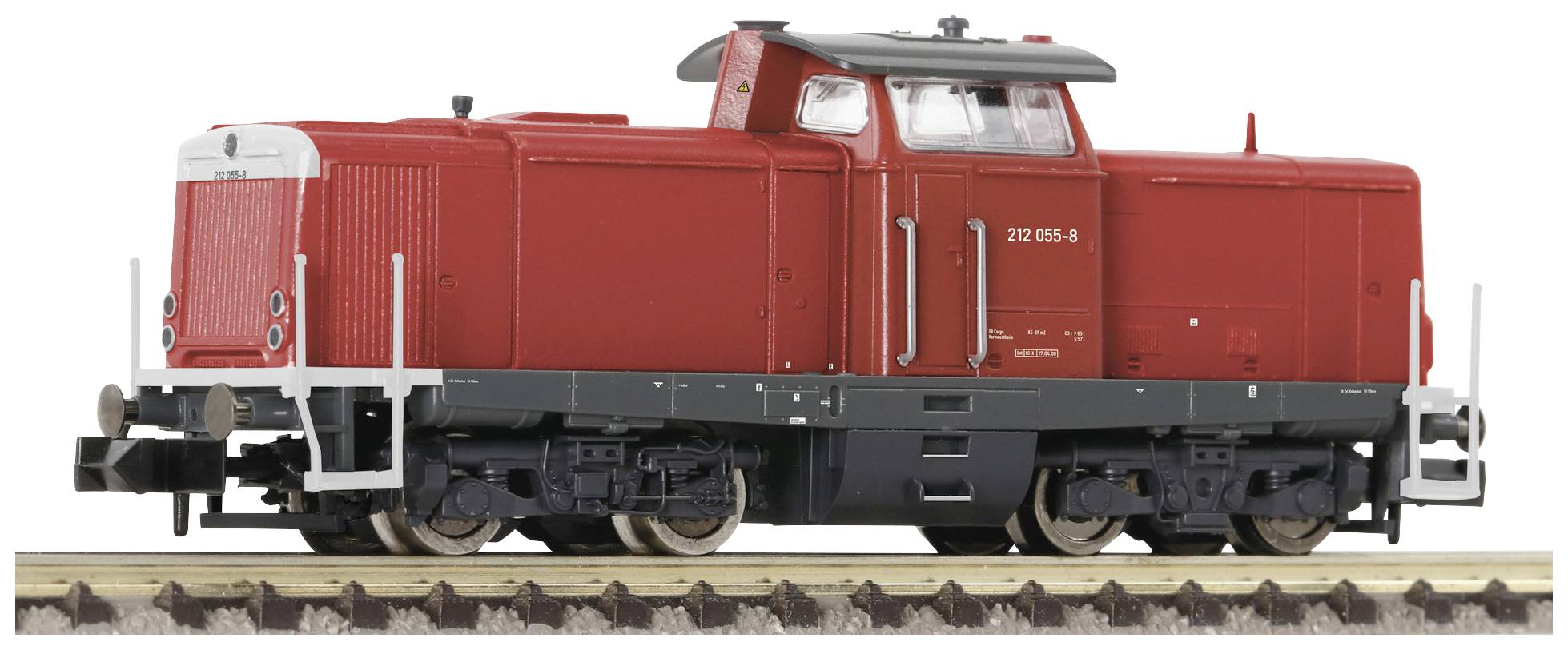 Buy Fleischmann 721281 N Diesel locomotive 212 055-8 of DB AG