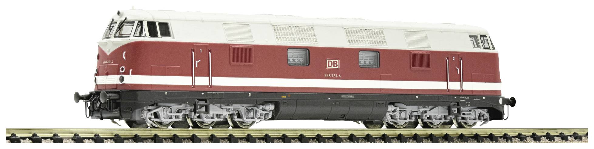 Fleischmann 7360005 N Diesel locomotive 228 751-4 of DB AG