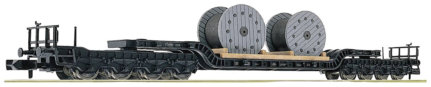 Fleischmann 6660031 N low-loader wagon of DB