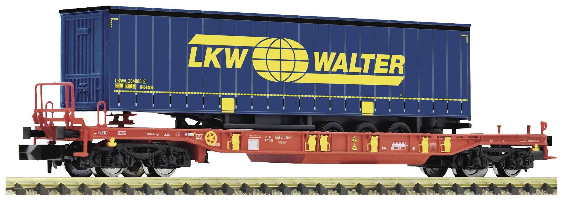 Image of Fleischmann 6660008 N pocket wagon T3 of DB AG