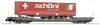 Fleischmann 6660038 N T5 pocket wagon of the HUPAC