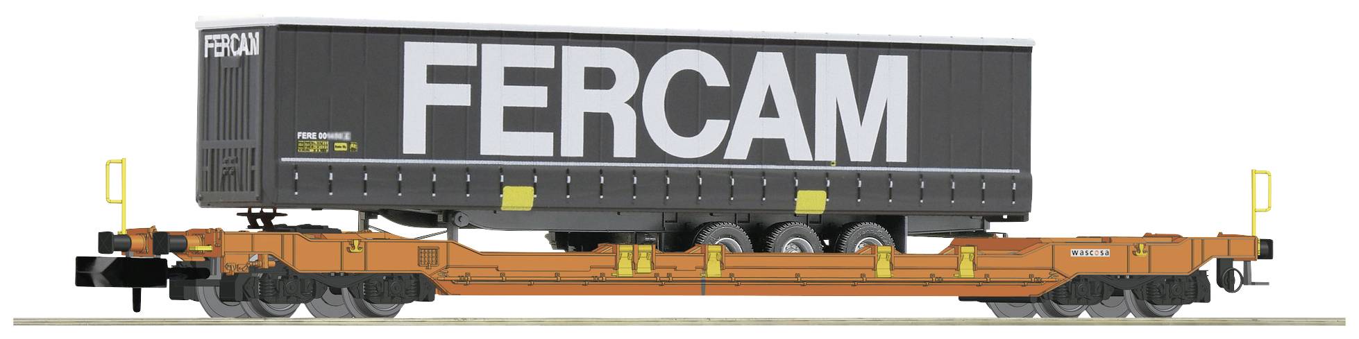 Image of Fleischmann 6660040 N T5 pocket wagon of Wascosa