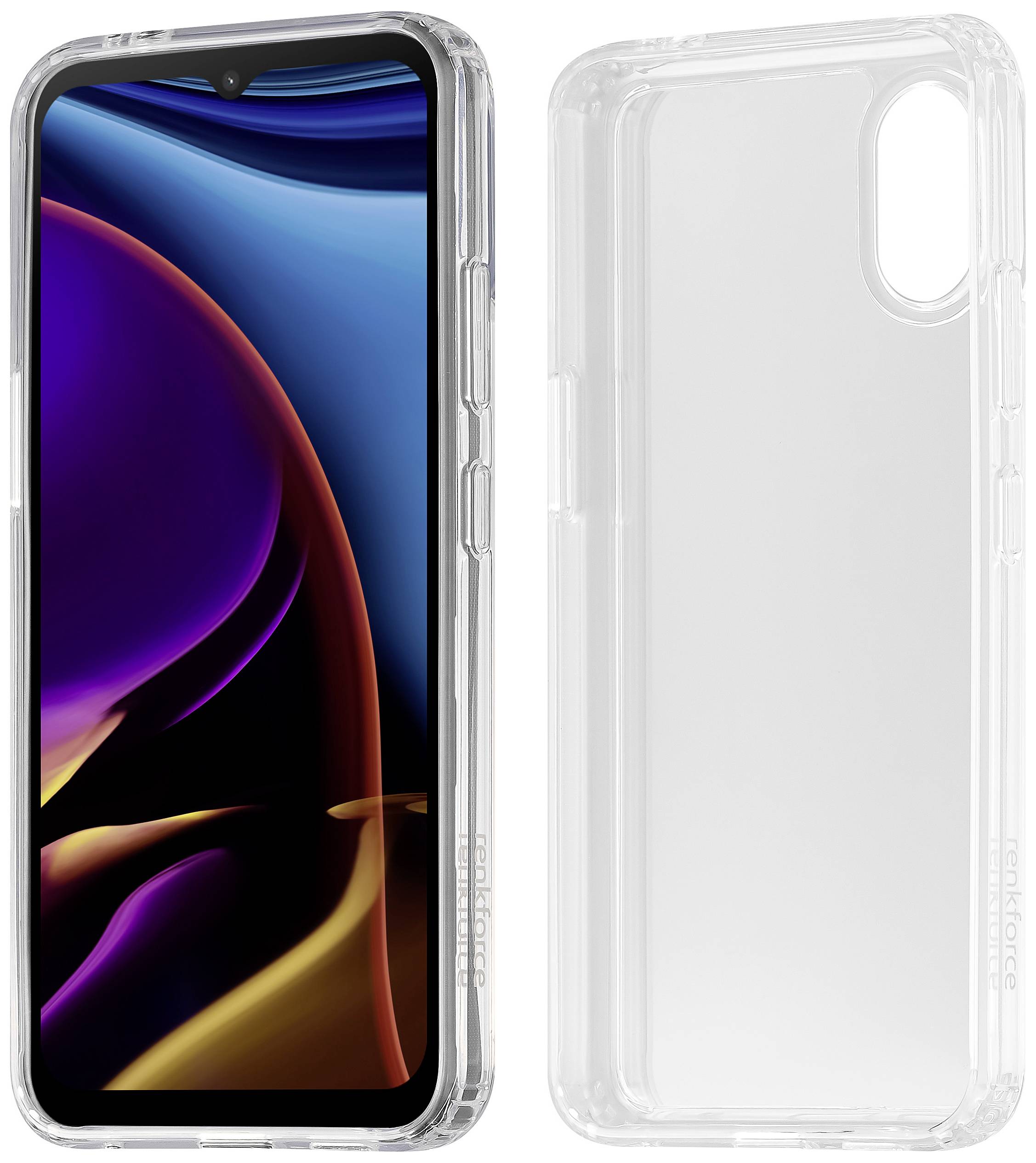 Renkforce RF-6177938 Back cover Samsung Xcover 7 Transparent Inductive charging RF-6177938