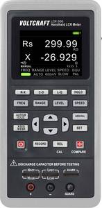 VOLTCRAFT LCR-500 RLC circuit  Digital Data logger CAT I Display (counts): 40000