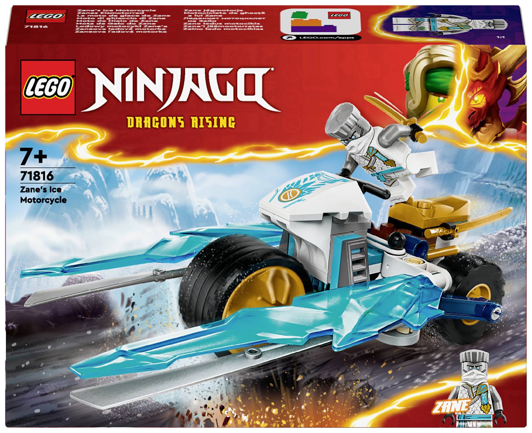 71816 LEGO® NINJAGO Zane ice bike