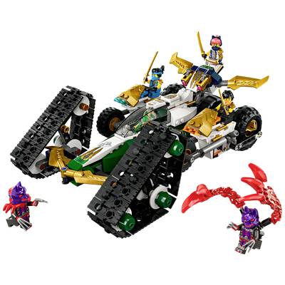 Buy 71820 LEGO® NINJAGO Combin crawler of the Ninja team Conrad