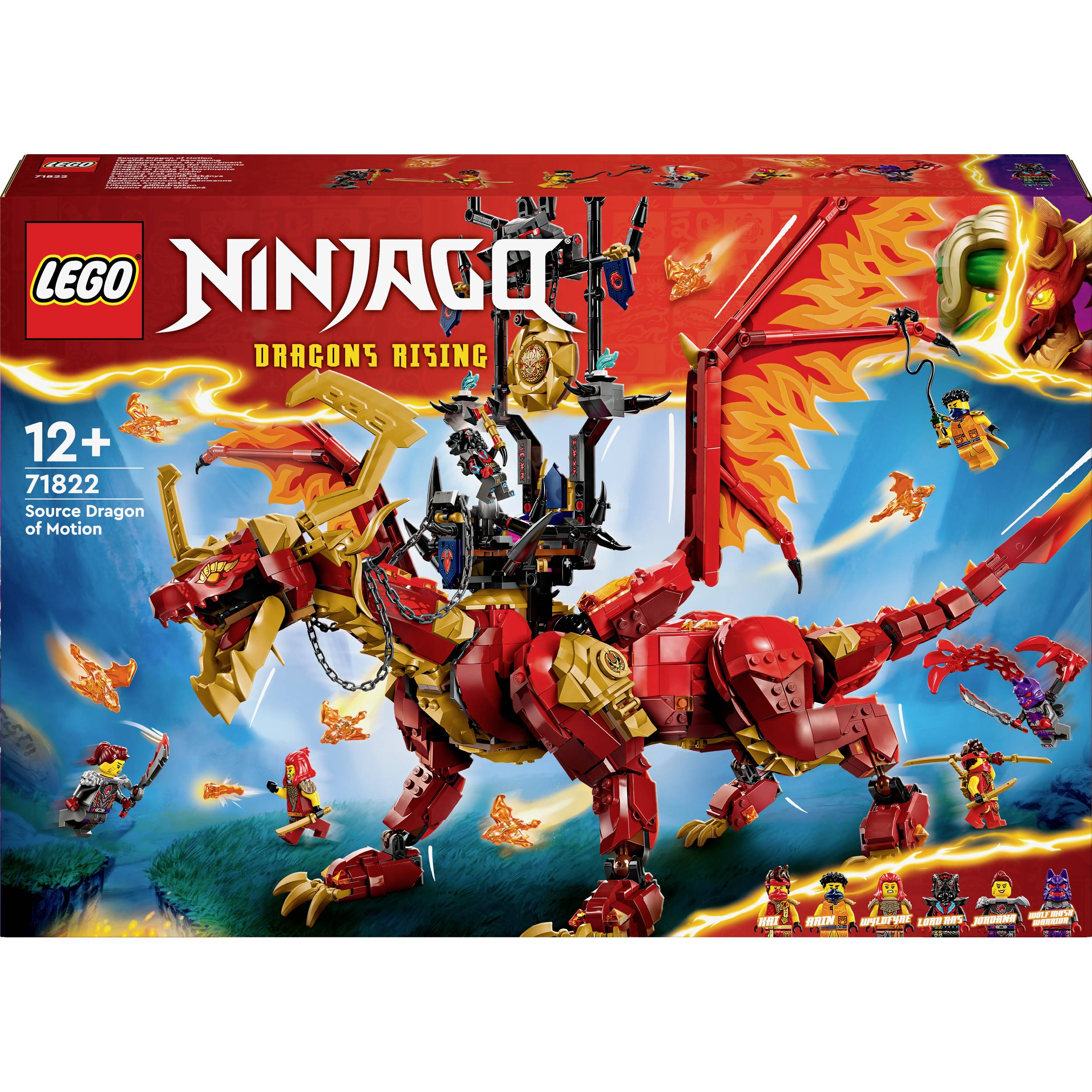 71822 LEGO® NINJAGO The source roof of the movement