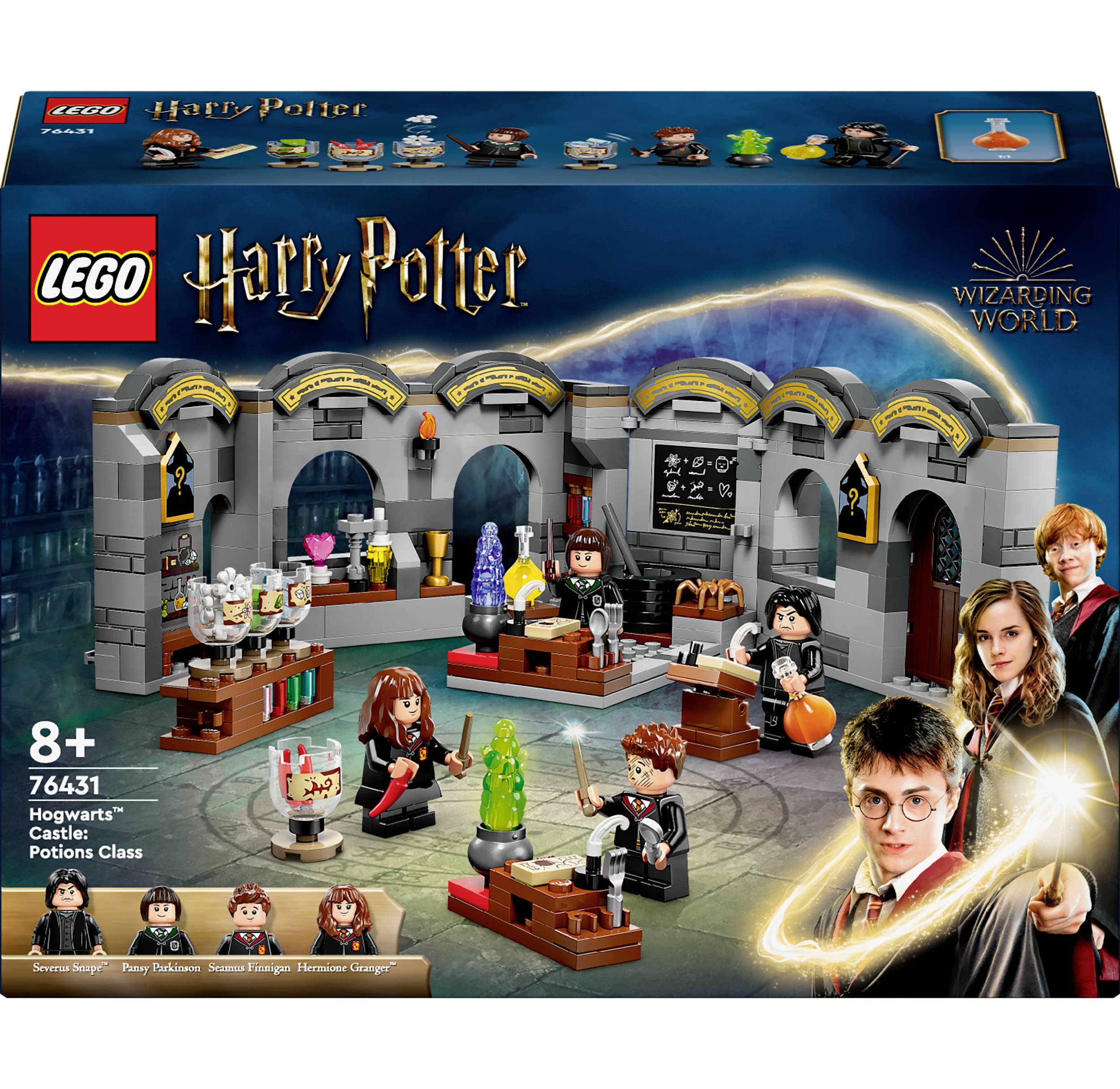 76431 LEGO® HARRY POTTER™ Hogwarts™ Castle: Magic Potions