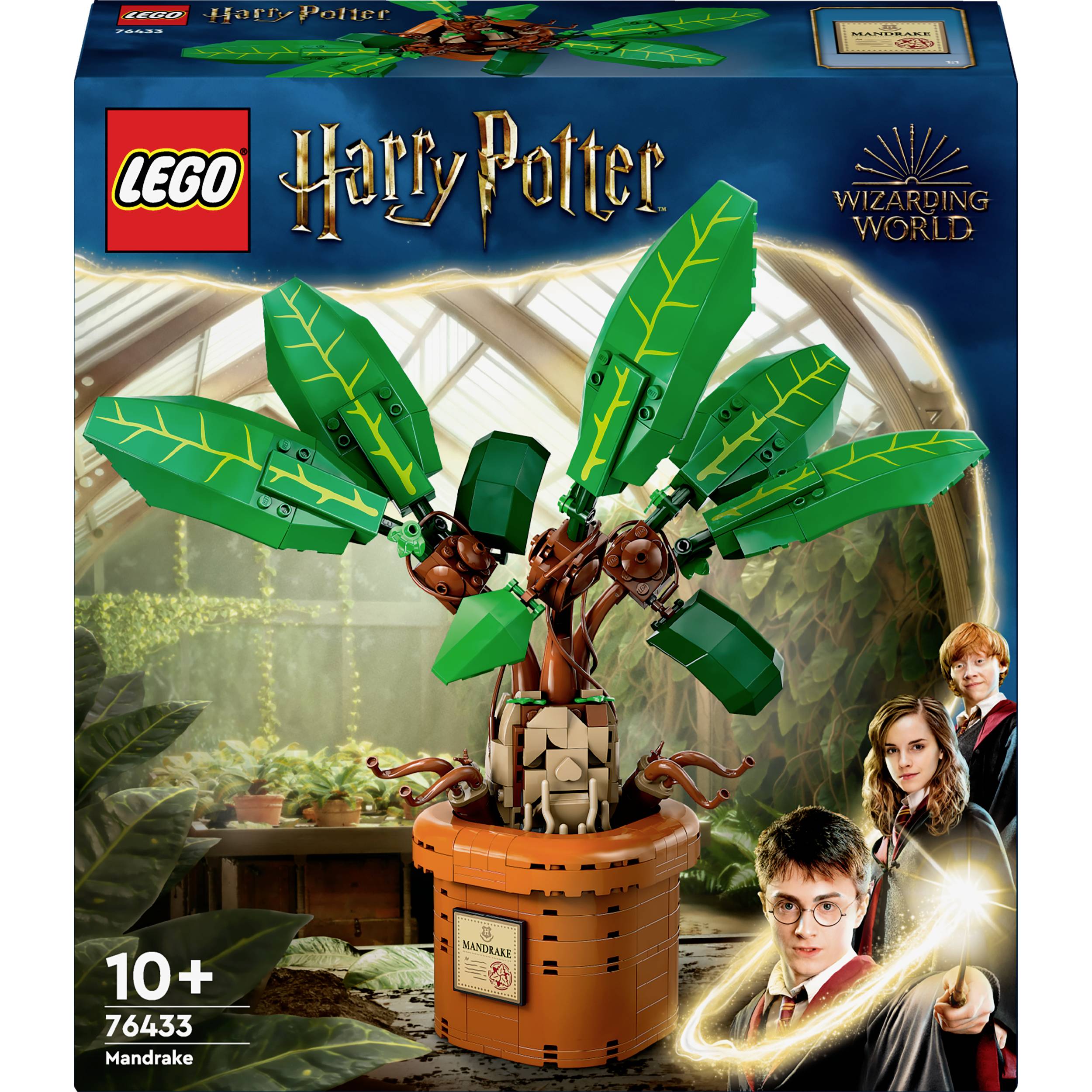 76433 LEGO® HARRY POTTER™ Magic potted plant: Alraune
