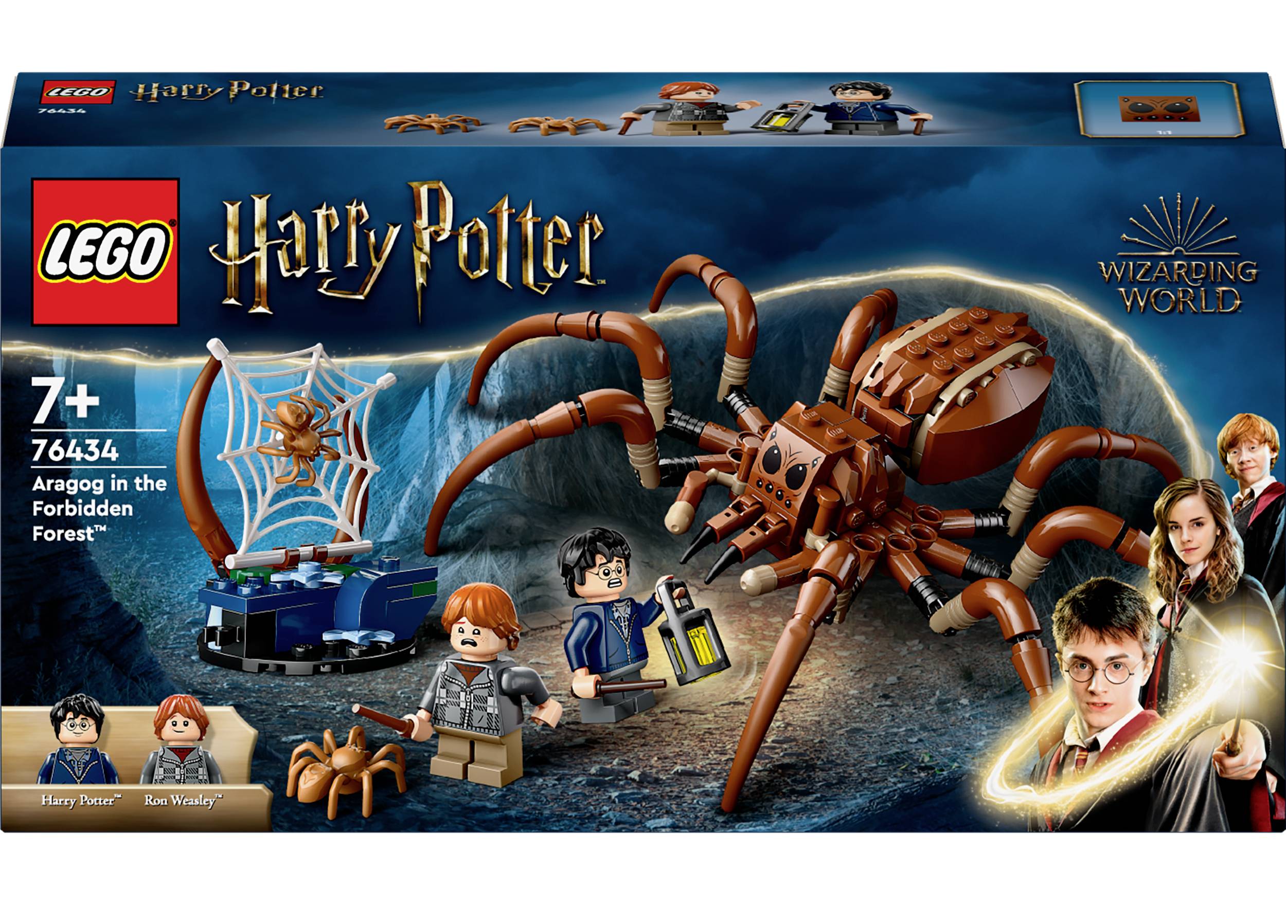 76434 LEGO® HARRY POTTER™ Aragog in Forbidden Forest™