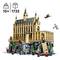 LEGO Hogwarts Castle Set for Children Aged 10+, consisting of 1,732 pieces. Includes Character and Scene Representations from Harry Potter.
