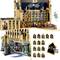 LEGO Hogwarts Great Hall Building Set. Harry Potter Figures and Accessories. Representation of the Main Hall and Characters.