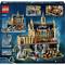 LEGO Harry Potter-themed set depicts Hogwarts Castle. Contains multiple figures and rooms that recreate iconic scenes.