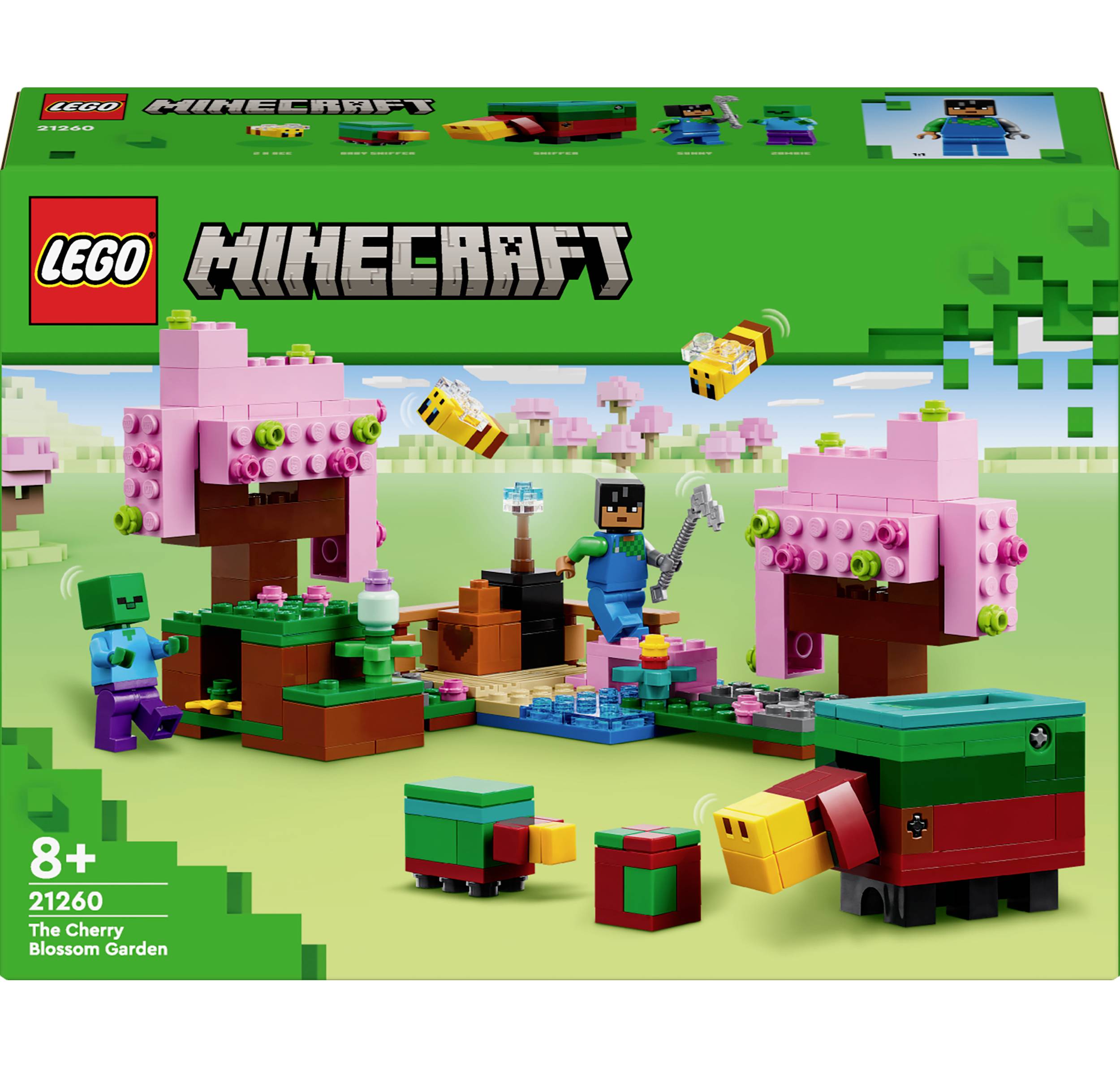 21260 LEGO® MINECRAFT The cherry blossom garden