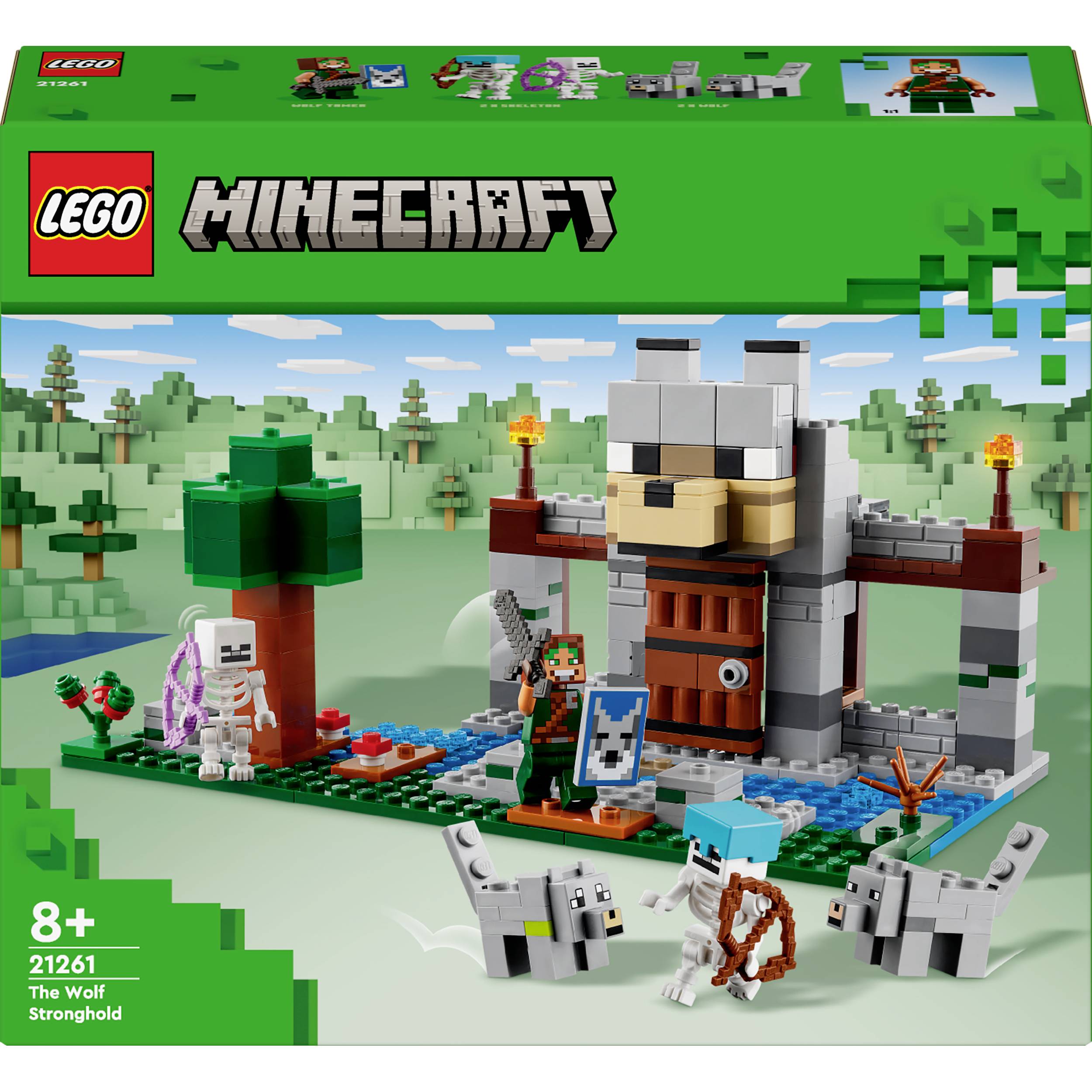 21261 LEGO® MINECRAFT The Wolf Fortress