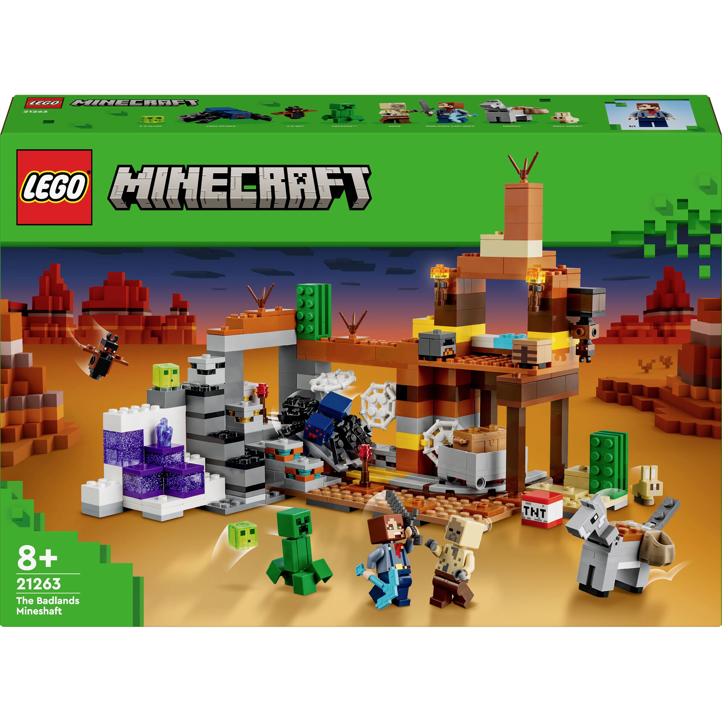 21263 LEGO® MINECRAFT The mine in the Badlands