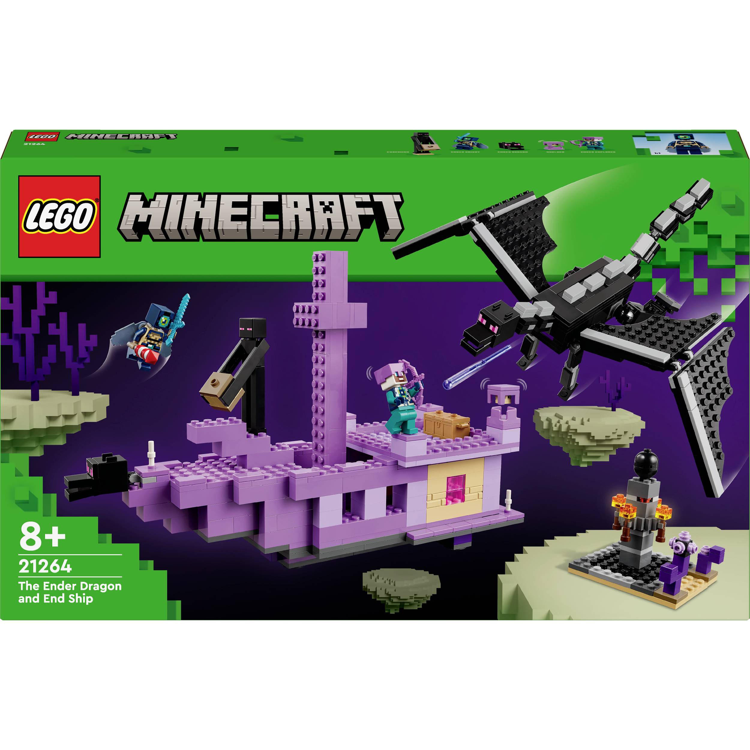 21264 LEGO® MINECRAFT The end dragon and the ship