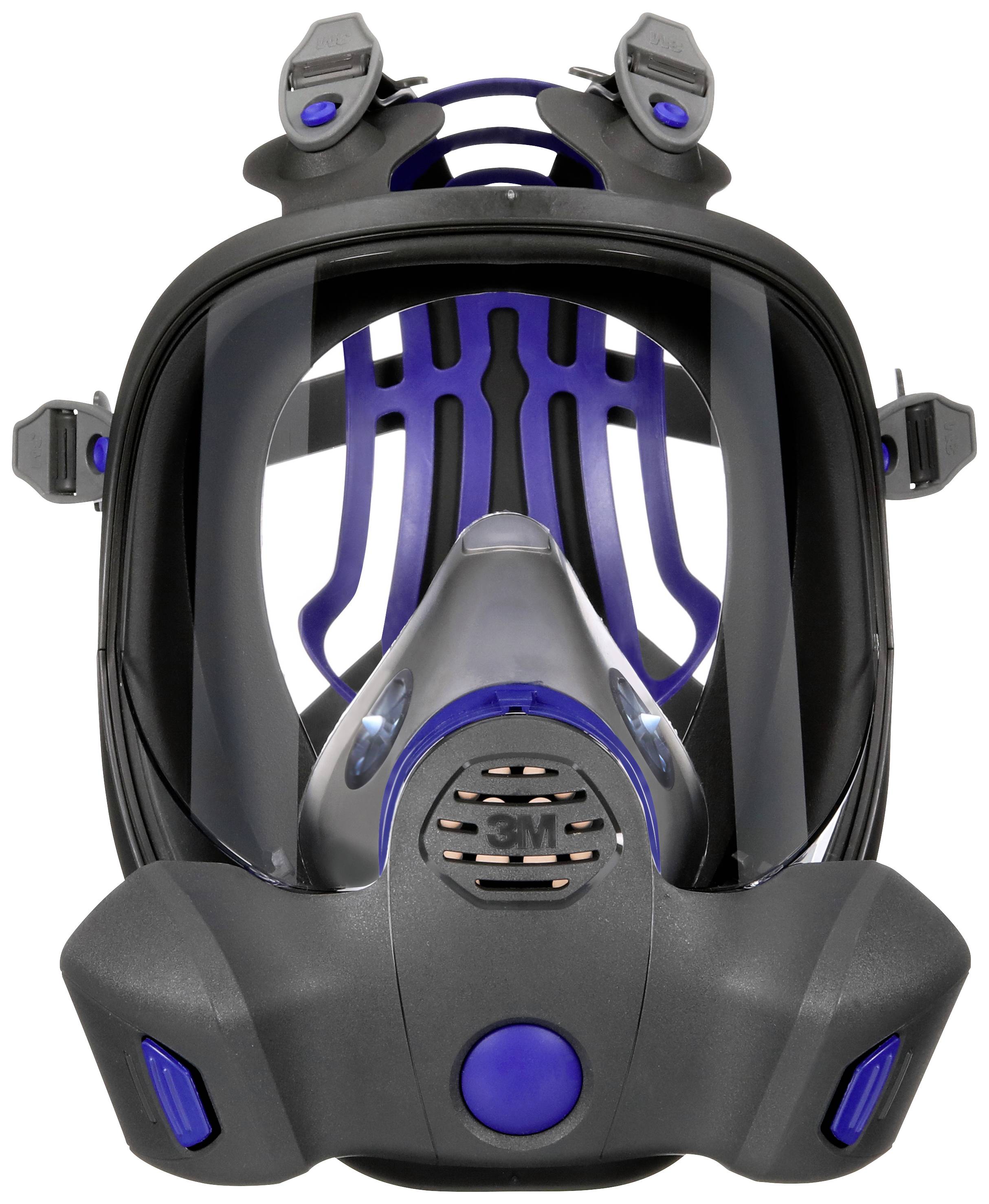 3M Secure Click FF-802 Respirator w/o filter Size: M EN 136