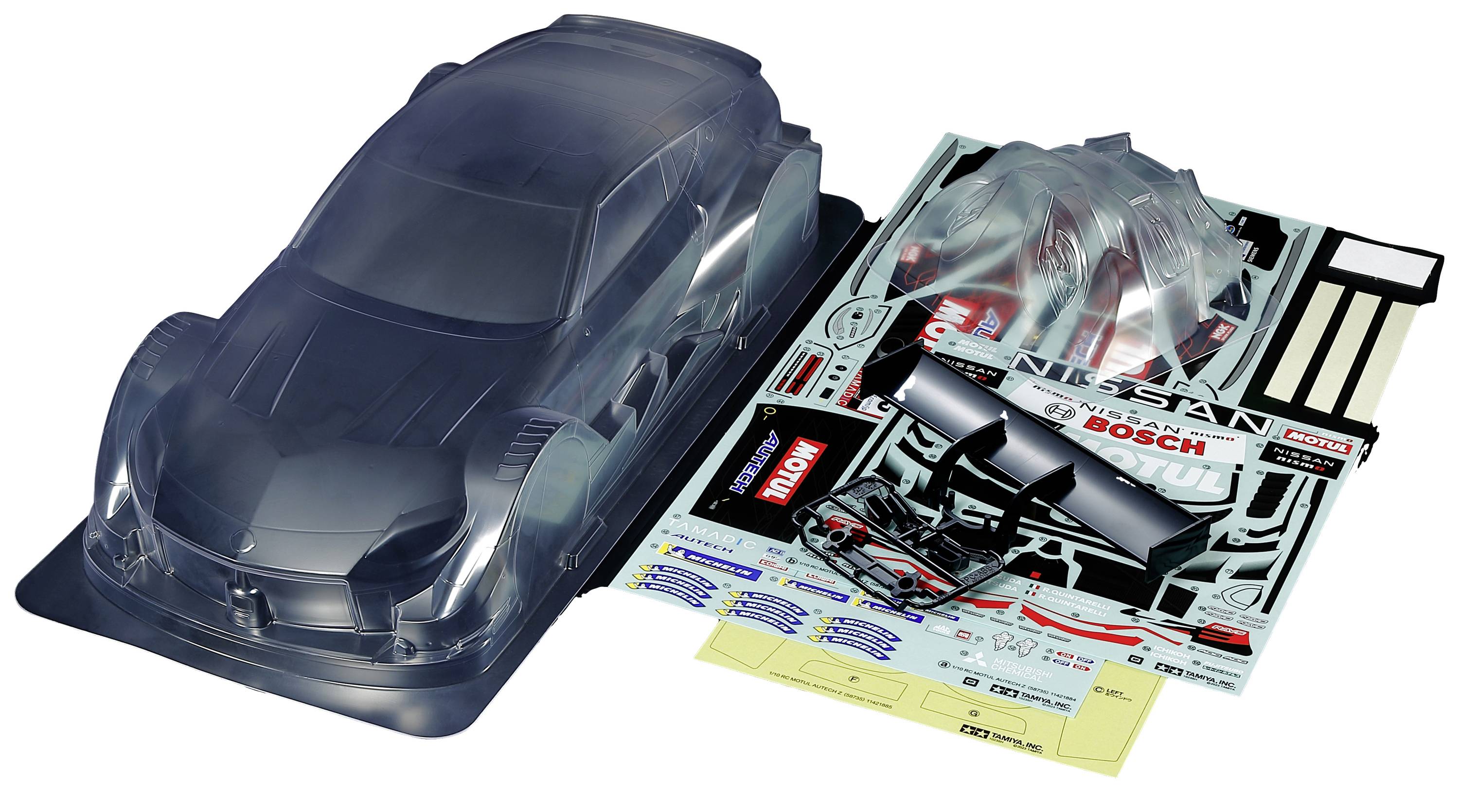 Buy Tamiya 51731-000 1:10 Car body Motul Autech Z 2023