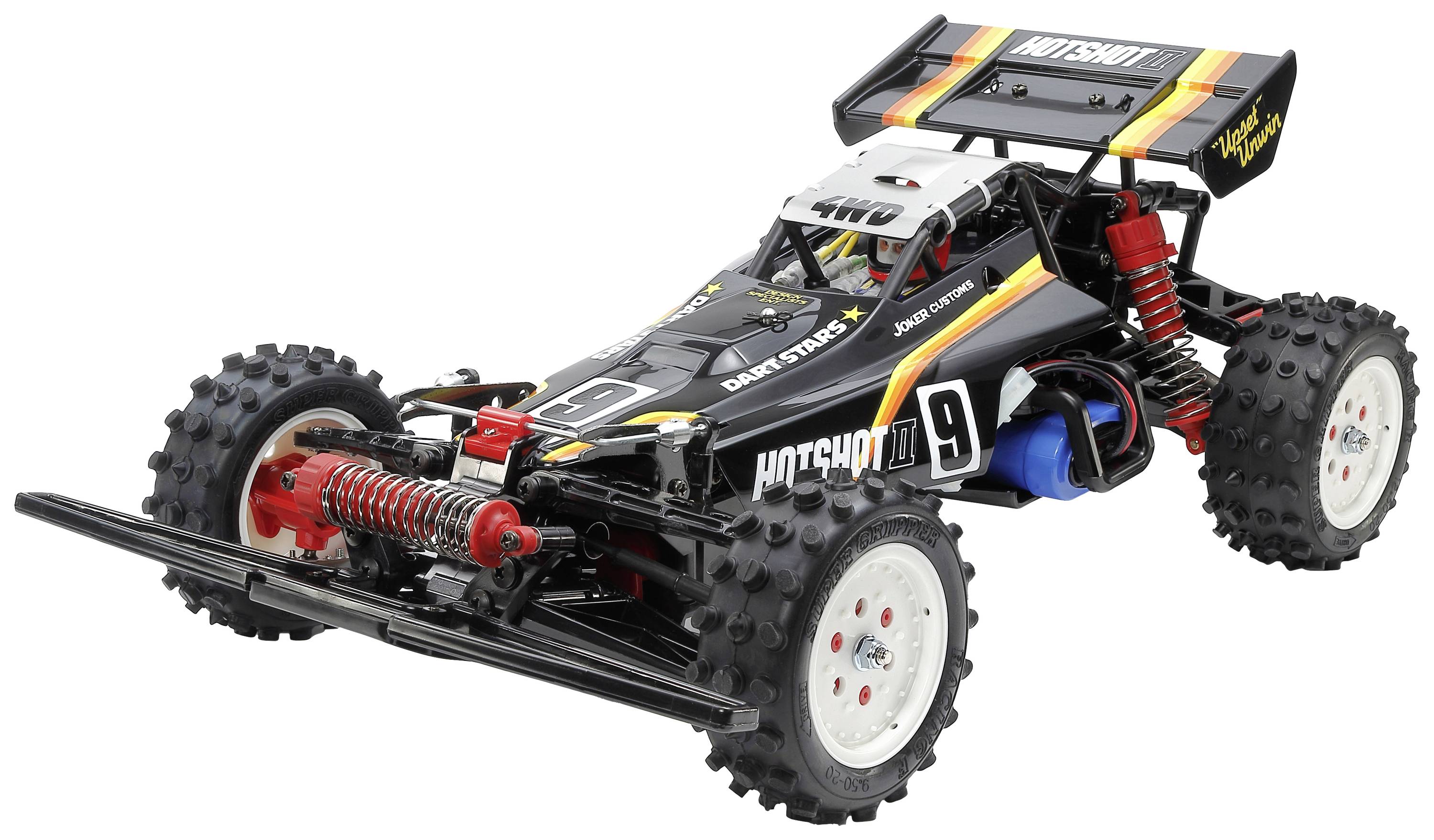 Image of Tamiya Hotshot II (2024) 1:10 RC model car Electric Buggy 4WD Kit