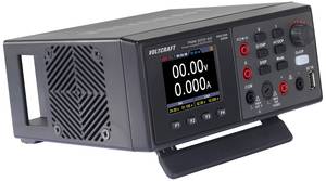 VOLTCRAFT PMM 6010-60 Digital multimeter and PSU  Digital  CAT II 600 V Display (counts): 60000
