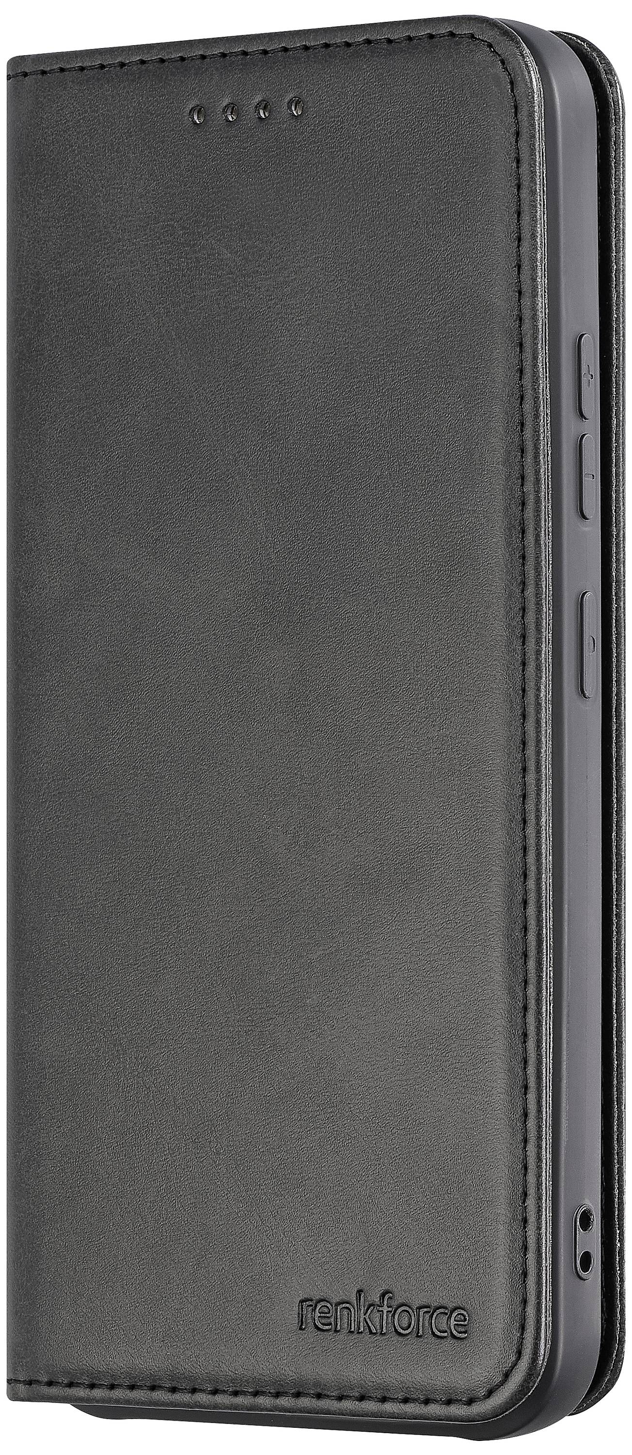 Renkforce RF-6178164 Booklet Samsung Galaxy Xcover 7 Black Flip case RF-6178164