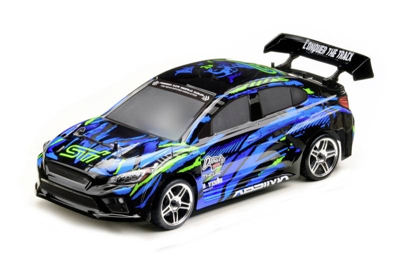Absima ATC3.4 V2 Brushed 1:10 RC model car Electric Road version, Offroad 4WD 2,4 GHz
