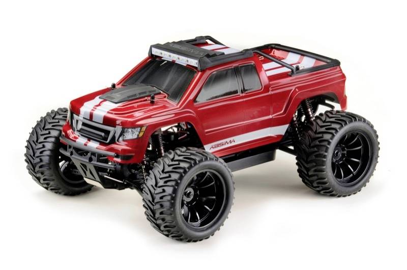 Absima AMT3.4 V2 Brushless 1:10 RC model car Electric Monster truck RtR 2,4 GHz