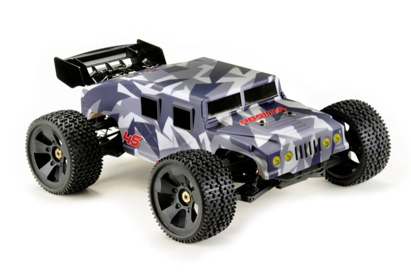 Absima GUARDIAN White, Camouflage Brushless 1:8 RC model car Electric Truggy 4WD RtR 2,4 GHz