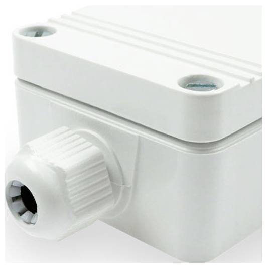 A wireless earphone with the text 'Hola' in grey and 'Hallo' in blue. Underneath it says: 'Live translation helps you communicate across languages.'