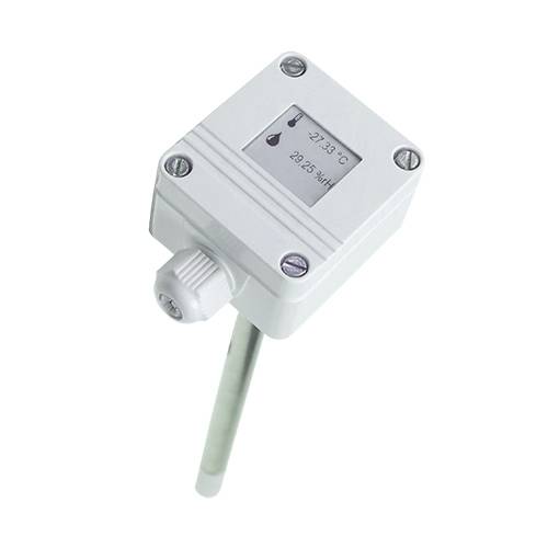 B + B Thermo-Technik 0551 3221 Duct immersion probe -40 up to +125 °C 0 up to 100 RH