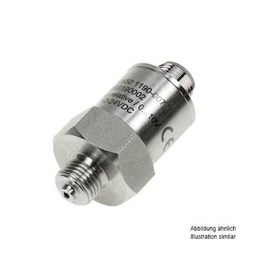B + B Thermo-Technik Pressure transducer 1 pc(s) 0550 1380-005 M12 (4-pin)