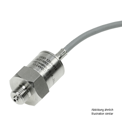 B + B Thermo-Technik Pressure transducer 1 pc(s) 0550 1292-009     