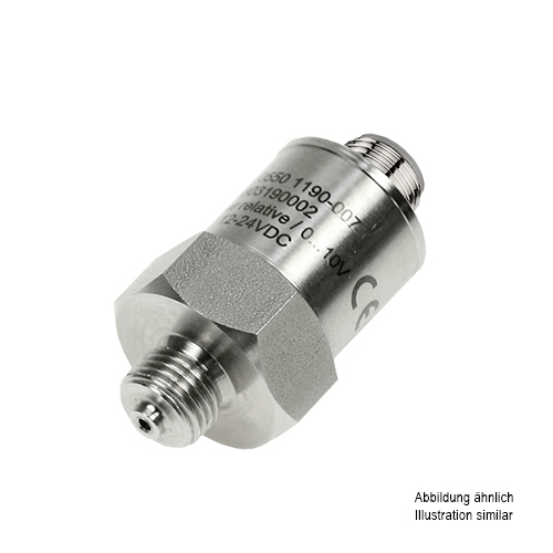 B + B Thermo-Technik Pressure transducer 1 pc(s) 0550 2390-003  M12 (4-pin)   