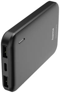 Hama Pocket 5 Power bank 5000 mAh  LiPo  Anthracite