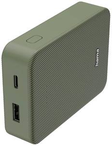 Hama Batterie Power bank 10000 mAh Fast Charge LiPo  Green