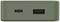 A green technical device with a USB-C and a USB-A port on the front.