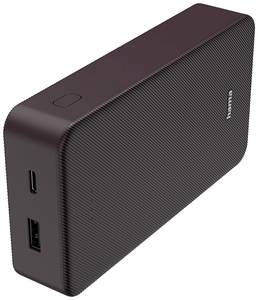Hama Batterie Power bank 20000 mAh Fast Charge LiPo  Purple