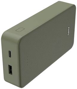 Hama Batterie Power bank 20000 mAh Fast Charge LiPo  Green